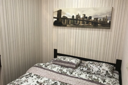 Квартир возле ЖД вокзала. Для для граждан РФ есть возможность оплаты пластиковыми и кредитными картами.