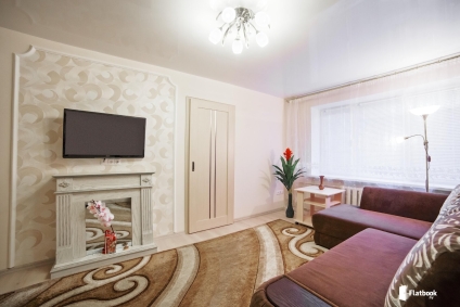 Красивая, с авторским дизайном квартира на сутки