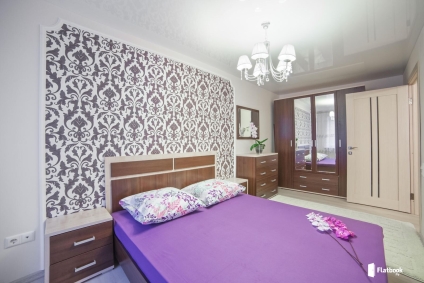 Красивая, с авторским дизайном квартира на сутки