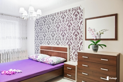 Красивая, с авторским дизайном квартира на сутки