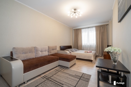 Квартира расположена на 15 этаже 20 этажного дома