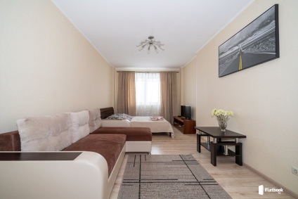 Квартира расположена на 15 этаже 20 этажного дома