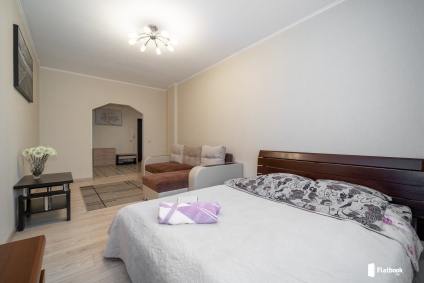 Квартира расположена на 15 этаже 20 этажного дома