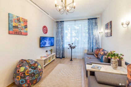 3К с балконом у метро Пролетарская