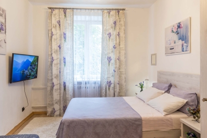 3К с балконом у метро Пролетарская