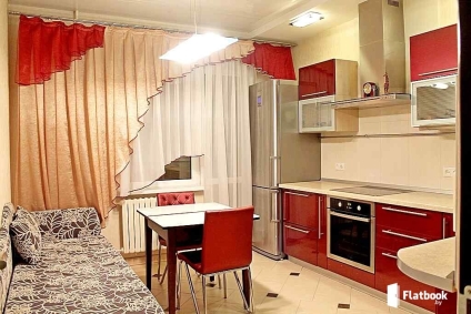 1-комнатная квартира в новом доме на сутки и более