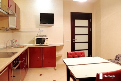 1-комнатная квартира в новом доме на сутки и более