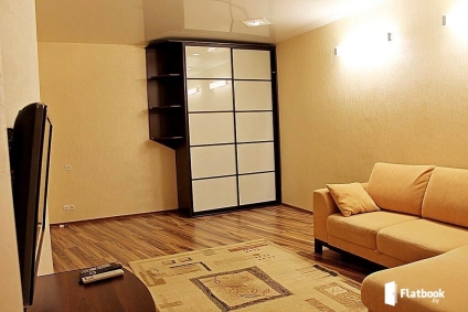 1-комнатная квартира в новом доме на сутки и более