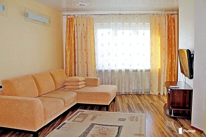 1-комнатная квартира в новом доме на сутки и более