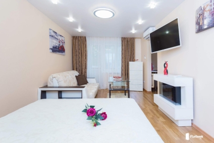 Уютная однокомнатная квартира с джакузи