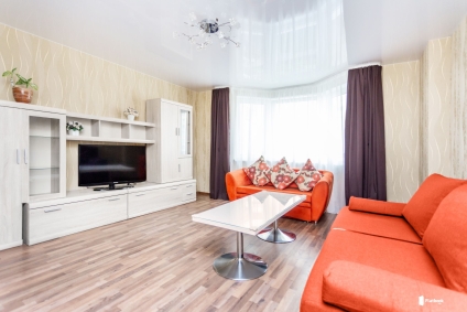 Двухкомнатная квартира с евроремонтом в новом доме