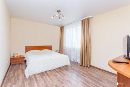 Двухкомнатная квартира с евроремонтом в новом доме