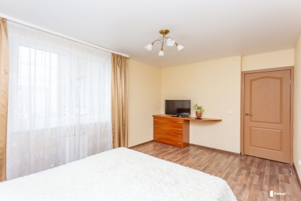 Двухкомнатная квартира с евроремонтом в новом доме