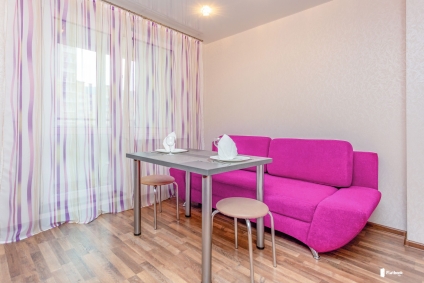 Двухкомнатная квартира с евроремонтом в новом доме