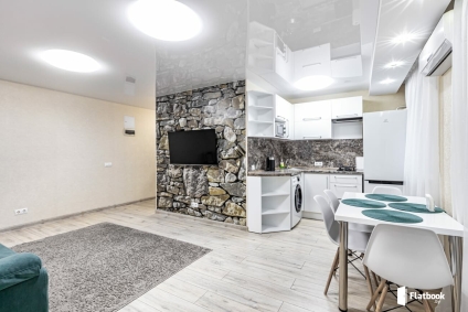 Уютная студия с отдельной спальней в центре Минска