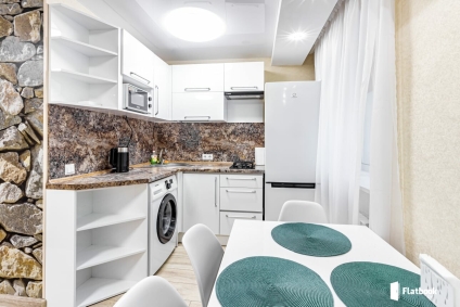 Уютная студия с отдельной спальней в центре Минска