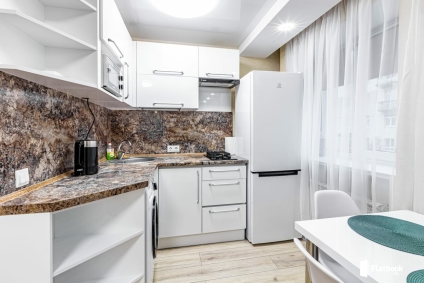 Уютная студия с отдельной спальней в центре Минска