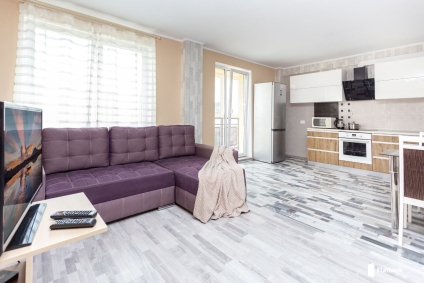 Уютная квартира в новом доме сразу возле метро