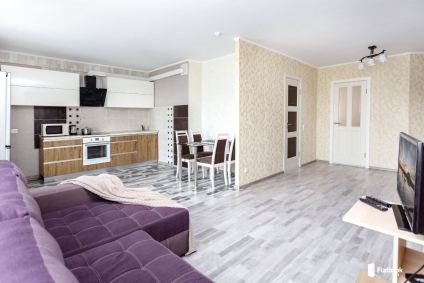 Уютная квартира в новом доме сразу возле метро