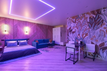 Квартира-студия у метро. Смарт тв. ЧАСЫ 20 р