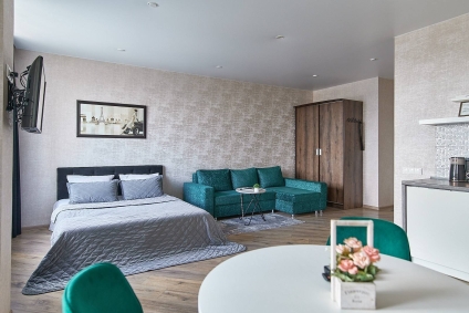 Квартира-студия. Смарт тв. ЧАСЫ от 20 р