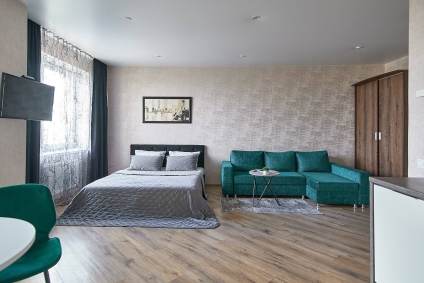 Квартира-студия. Смарт тв. ЧАСЫ от 20 р