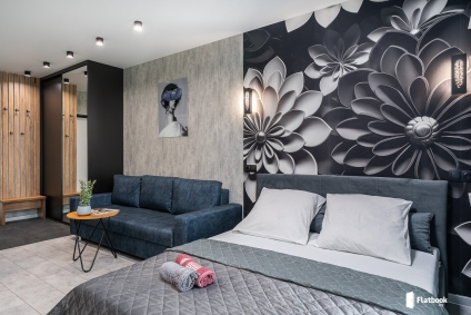 Квартира с дизайнерским ремонтом и смарт тв, метро