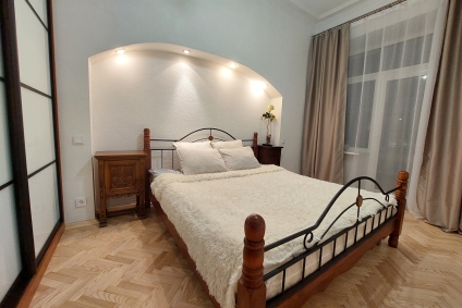 Атмосферная квартира в центре Минска