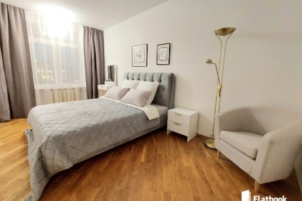 Квартира в центре Минска с видом на площадь Победы