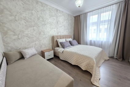 3-комнатные апартаменты в историческом месте