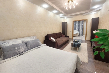 Просторная 2-х комнатная квартира в новом элитном доме!