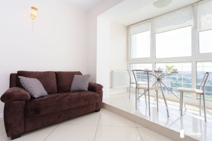 Новый дом в центре.Кондиционер. 15-й этаж с видом