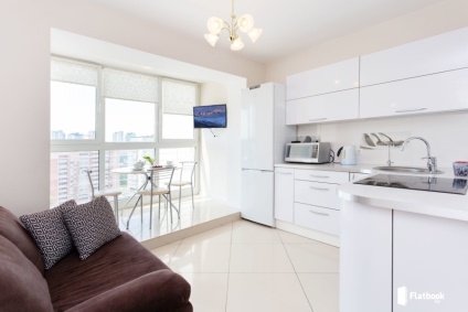 Новый дом в центре.Кондиционер. 15-й этаж с видом