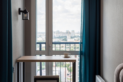 Дизайнерская студия в новом жилом комплексе