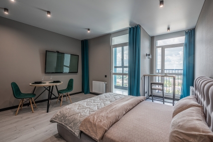 Дизайнерская студия в новом жилом комплексе