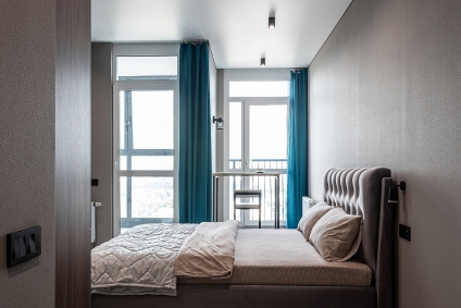 Дизайнерская студия в новом жилом комплексе