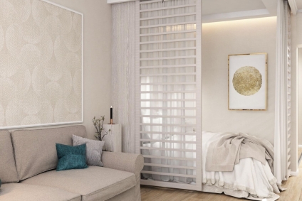 Апартаменты «КАСКАД VIP» с кондиционером