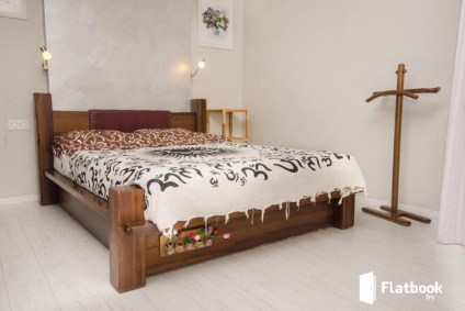 Квартира-студия с дизайнерским ремонтом