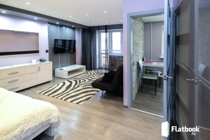 Яркая европейская квартира в Центре Минска