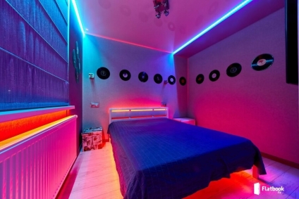 Новый дом, квартира-студия с отдельной спальней, 2 смарт-ТВ, подземный паркинг