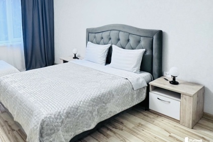 Уютная квартира для проживания с семьёй и команд.