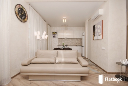 3-х комнатные апартаменты в новом доме