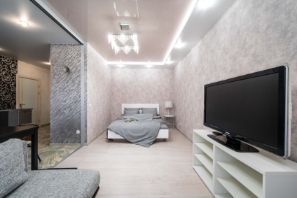 Евротрёшка. Соответствие фото 100%! Панорамный вид , окна в пол.