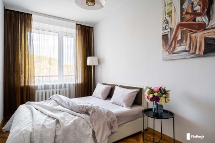 Центр города. 3 раздельные комнаты.