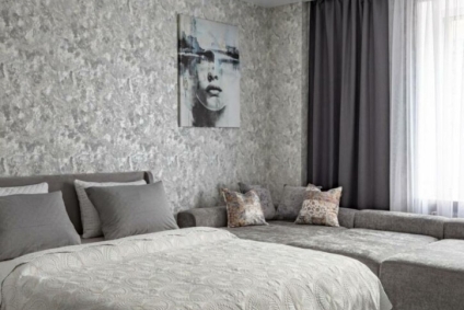 Центр, 2 раздельные спальни.