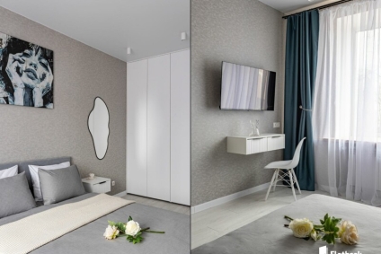 Центр, 2 раздельные спальни.