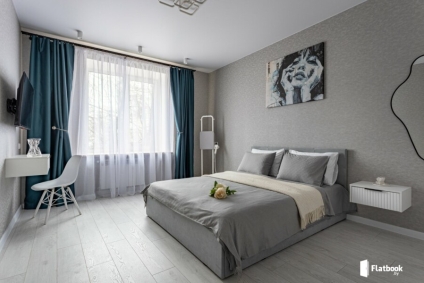 Центр, 2 раздельные спальни.