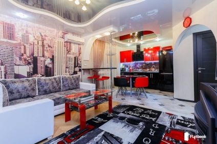 Квартира - студия с отдельной спальней