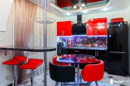 Квартира - студия с отдельной спальней