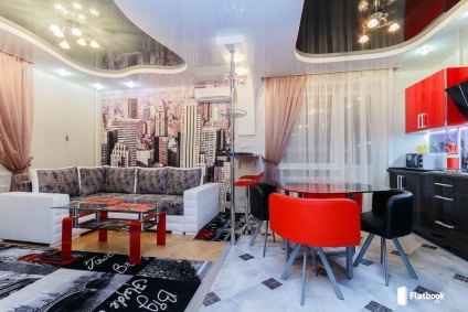 Квартира - студия с отдельной спальней